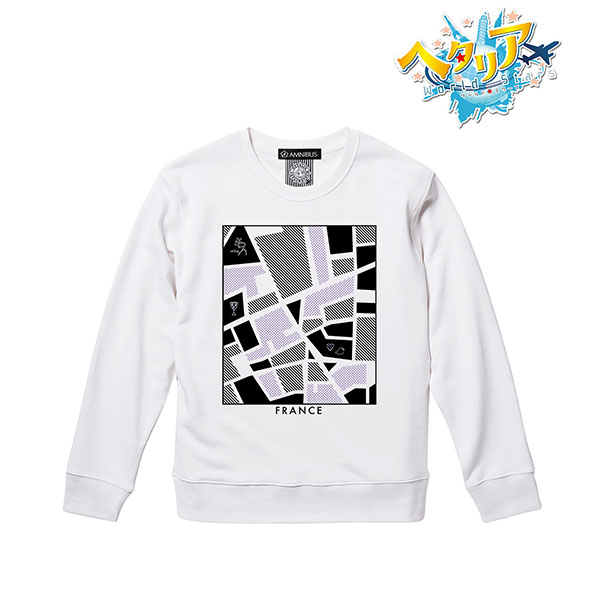 Hetalia World Stars France Sweatshirt Ladies M