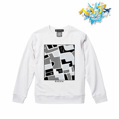 Hetalia World Stars Russia Sweatshirt Ladies' L