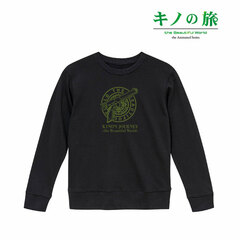 Kino no Tabi -the Beautiful World- the Animated Series Sweatshirt Ladies' M