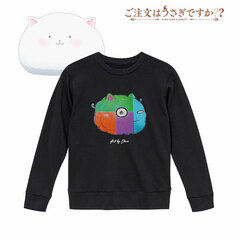 Is the order a rabbit?? Tippy Art by Chino Sweatshirt Ladies' XL