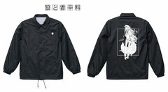 Spice and Wolf Ju Ayakura New Illustration Holo Santa ver. Coach Jacket Unisex XL