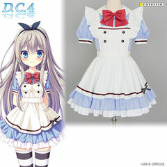 D.C.4 -Da Capo 4- Alice Costume Set Ladies-XXL