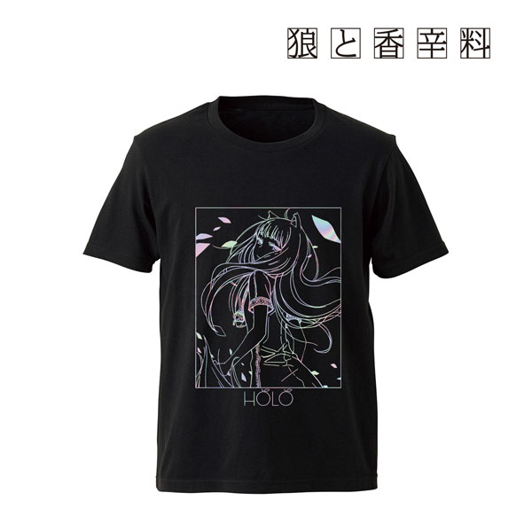 Spice and Wolf Holos Hologram T-shirt Ladies XL