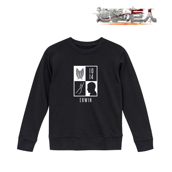 Attack on Titan Erwin Sweatshirt Ladies M