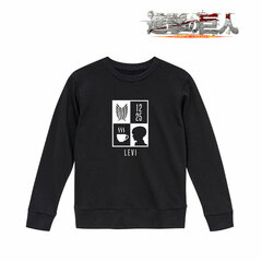 Attack on Titan Levi Sweatshirt Ladies' XL