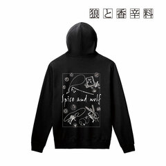 Spice and Wolf Line Art Hoodie Ladies' XL