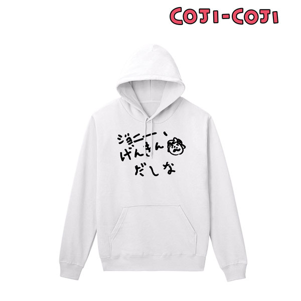 Coji-Coji Johnny, Genkin Dashi na Hoodie Ladies M