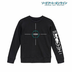 Sword Art Online Sinon Box Logo Sweatshirt Ladies' XL