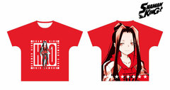 Shaman King New Illustration Hao Full Graphic T-shirt Unisex M