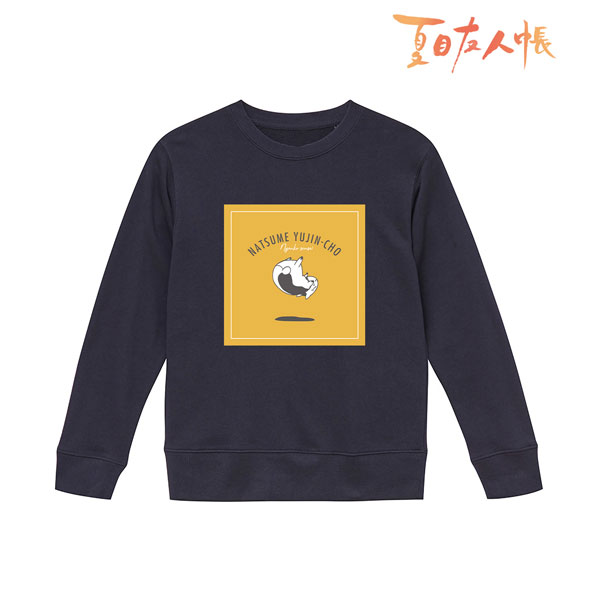 Natsume Yuujinchou Nyanko Sensei Sweatshirt Ladies L