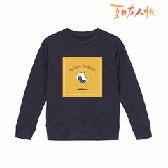 Natsume Yuujinchou Nyanko Sensei Sweatshirt Ladies' L