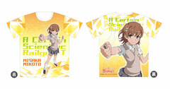 Toaru Kagaku no Railgun T Full Graphic T-shirt