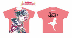BanG Dream! Girls Band Party! Ran Mitake Ani-Art Full Graphic T-shirt vol.2 Unisex XL