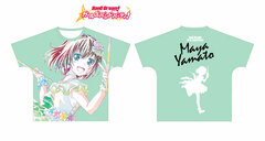 BanG Dream! Girls Band Party! Maya Yamato Ani-Art Full Graphic T-shirt vol.2 Unisex S