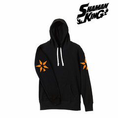 Shaman King Yoh's Asakura Family Emblem Printed Hoodie Unisex XL