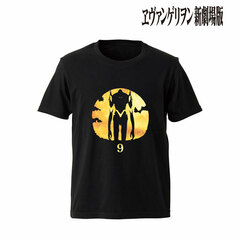 Rebuild of Evangelion 9th Angel Foil Print T-shirt Ladies' L