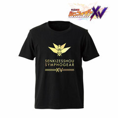 Senki Zesshou Symphogear XV Foil Print T-shirt Ladies' M