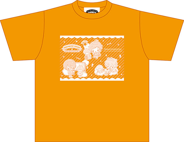 THE IDOLM@STER SideM T-shirt Sanrio Characters DRAMATIC STARS
