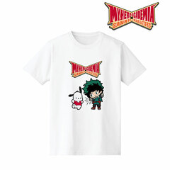 My Hero Academia x Sanrio Characters Izuku Midoriya x Pochacco T-shirt Ladies' M