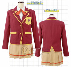 We Never Learn Ichinose Academy Uniform Female Winter Uniform M Size