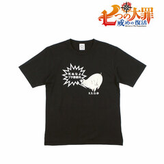 The Seven Deadly Sins: Revival of The Commandments Hawk T-shirt (Black) Unisex XL