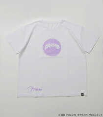 Love Live! Sunshine!! Aqours Sunshine Logo TEE MARI PUR Unisex L