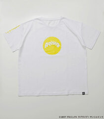 Love Live! Sunshine!! Aqours Sunshine Logo TEE HANAMARU YEL Unisex XL