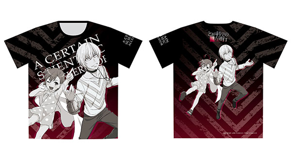Toaru Kagaku no Accelerator Full Graphic T-shirt