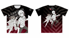 Toaru Kagaku no Accelerator Full Graphic T-shirt