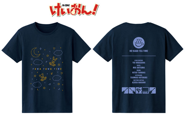 K-On! FuwaFuwa Time T-shirt Ladies XL