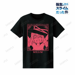 That Time I Got Reincarnated as a Slime New Illustration Milim Nava Magician ver. T-shirt Ladies' XXL