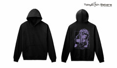 Tokyo 7th Sisters Alessandra Susu Christmas Coffret ver. Back Print Hoodie Ladies' XL