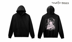 Tokyo 7th Sisters New Illustration Makoto Tamasaka Christmas Coffret ver. Back Print Hoodie Ladies' XXL