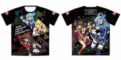 Movie KonoSuba: God's Blessing on this Wonderful World! Kurenai Densetsu Full Graphic T-shirt