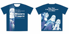 That Time I Got Reincarnated as a Slime Full Graphic T-shirt