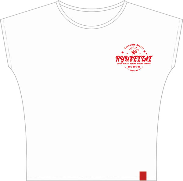 TV Anime Ensemble Stars! T-shirt Ryuseitai