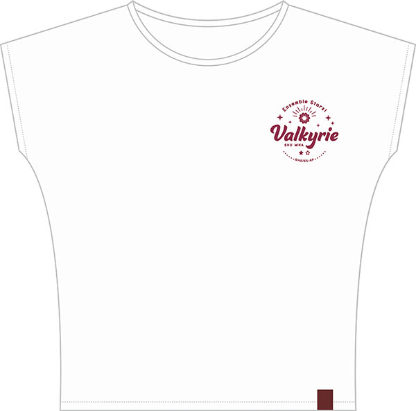 TV Anime Ensemble Stars! T-shirt Valkyrie
