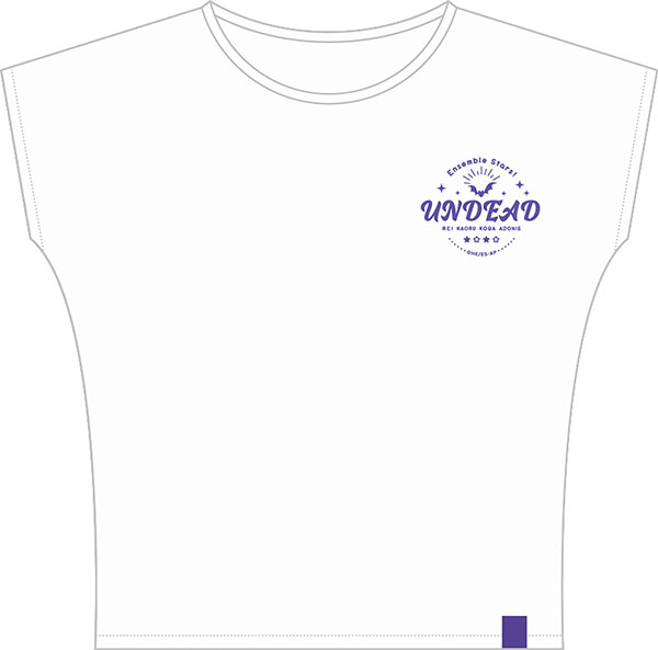 TV Anime Ensemble Stars! T-shirt UNDEAD
