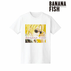 BANANA FISH Ash Lynx Ani-Art T-shirt Ladies' M