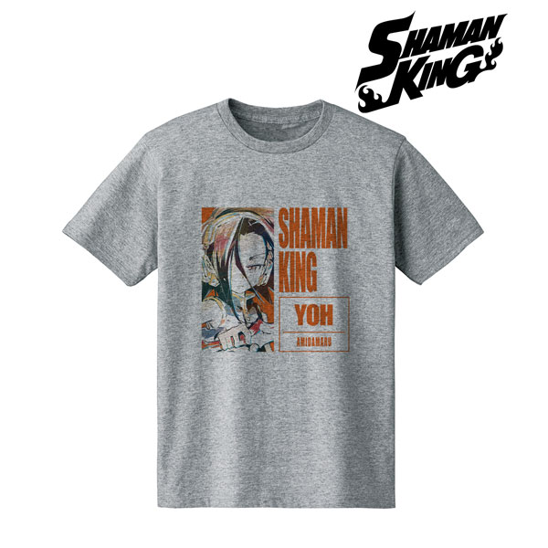 Shaman King Yoh Asakura Ani-Art T-shirt Ladies M