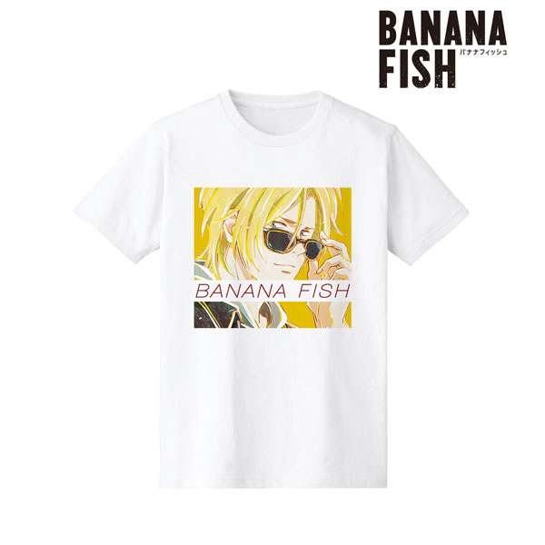 BANANA FISH Ash Lynx Ani-Art T-shirt Ladies S