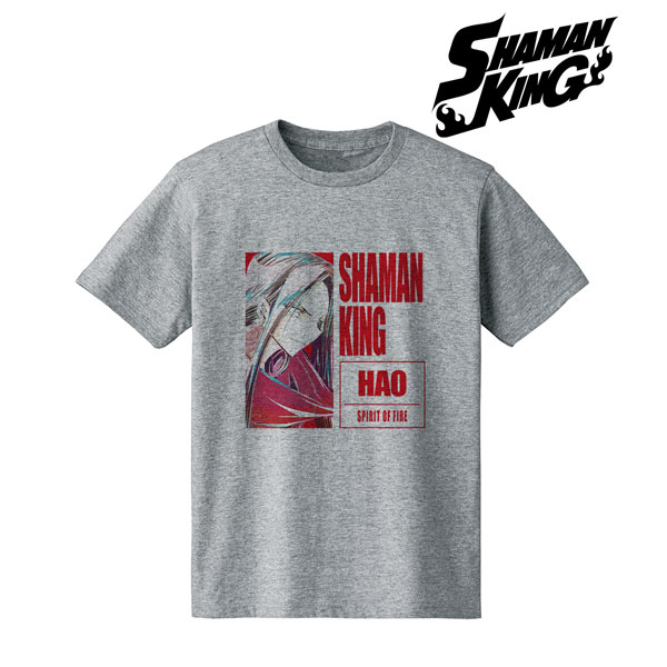 Shaman King Hao Ani-Art T-shirt Ladies M