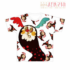 Puella Magi Madoka Magica [Part.1] The Beginning Story/[Part.2] The Everlasting Sweet Witch Full Graphic T-shirt/Unisex M