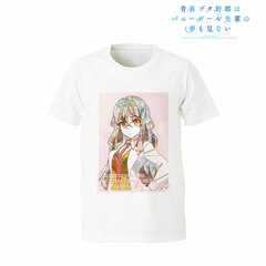 Seishun Buta Yarou wa Bunny Girl Senpai no Yume wo Minai Rio Futaba T-shirt / Ladies' (Size XL)