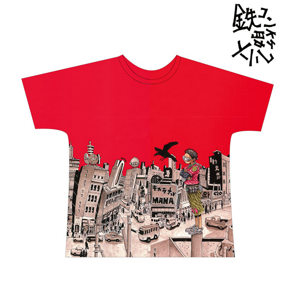 Tekkon Kinkreet Full Graphic T-shirt / Unisex L