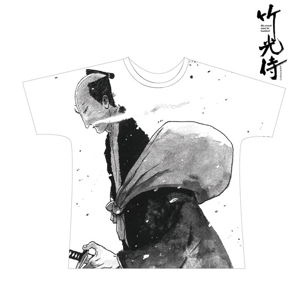 Takemitsuzamurai Full Graphic T-shirt / Unisex L