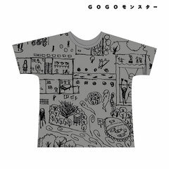GOGO Monster Full Graphic T-shirt / Unisex L