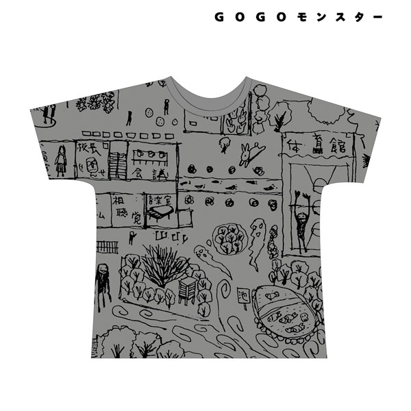 GOGO Monster Full Graphic T-shirt / Unisex XL