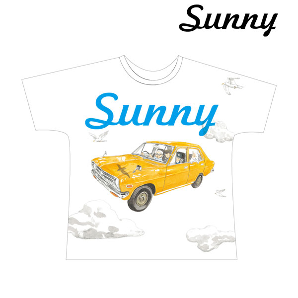 Sunny Full Graphic T-shirt / Unisex M