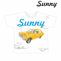 Sunny Full Graphic T-shirt / Unisex S